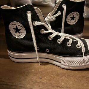 Converse Chuck Taylor All Star High Top Sneakers Black & White